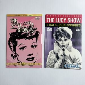 Set of 2 - The Lucy Show Treasure Box Collection + The Lucy Show Vol 2 DVD *READ